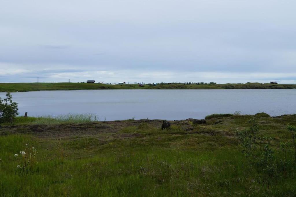 Lakeview Cabin Near Kirkjubæjarklaustur المظهر الخارجي الصورة