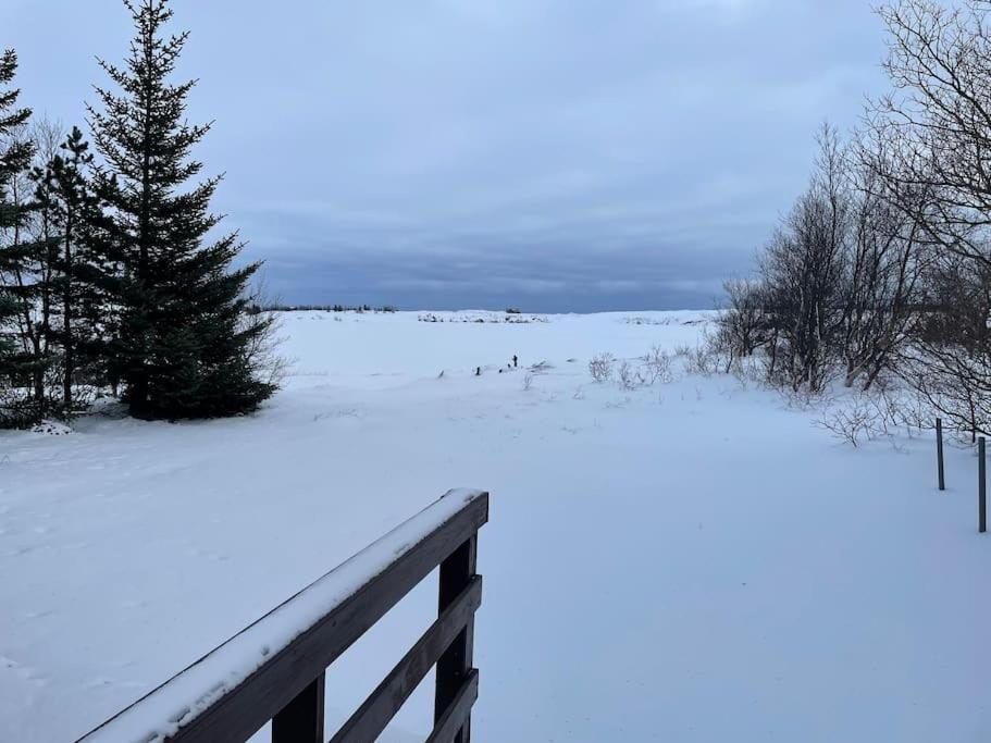 Lakeview Cabin Near Kirkjubæjarklaustur المظهر الخارجي الصورة