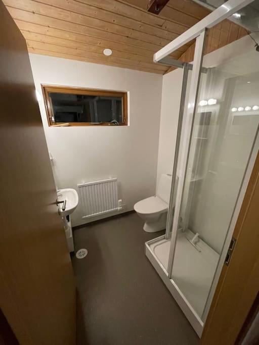 Lakeview Cabin Near Kirkjubæjarklaustur المظهر الخارجي الصورة